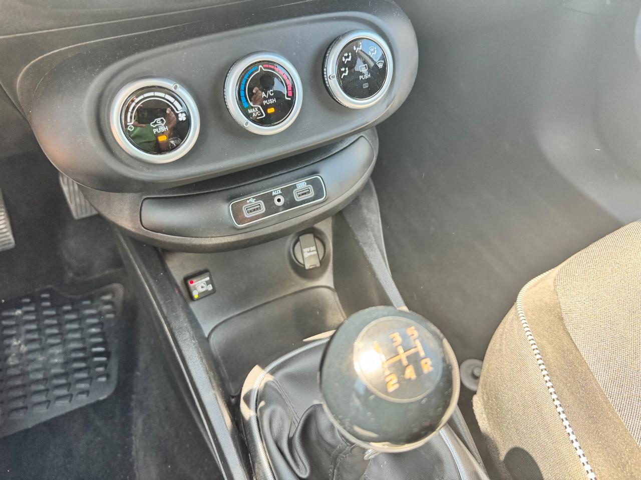 Fiat 500X 1.6 E-Torq 110 CV Pop