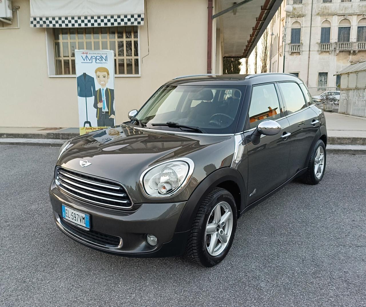 Mini Cooper D Countryman 1.6 ALL4