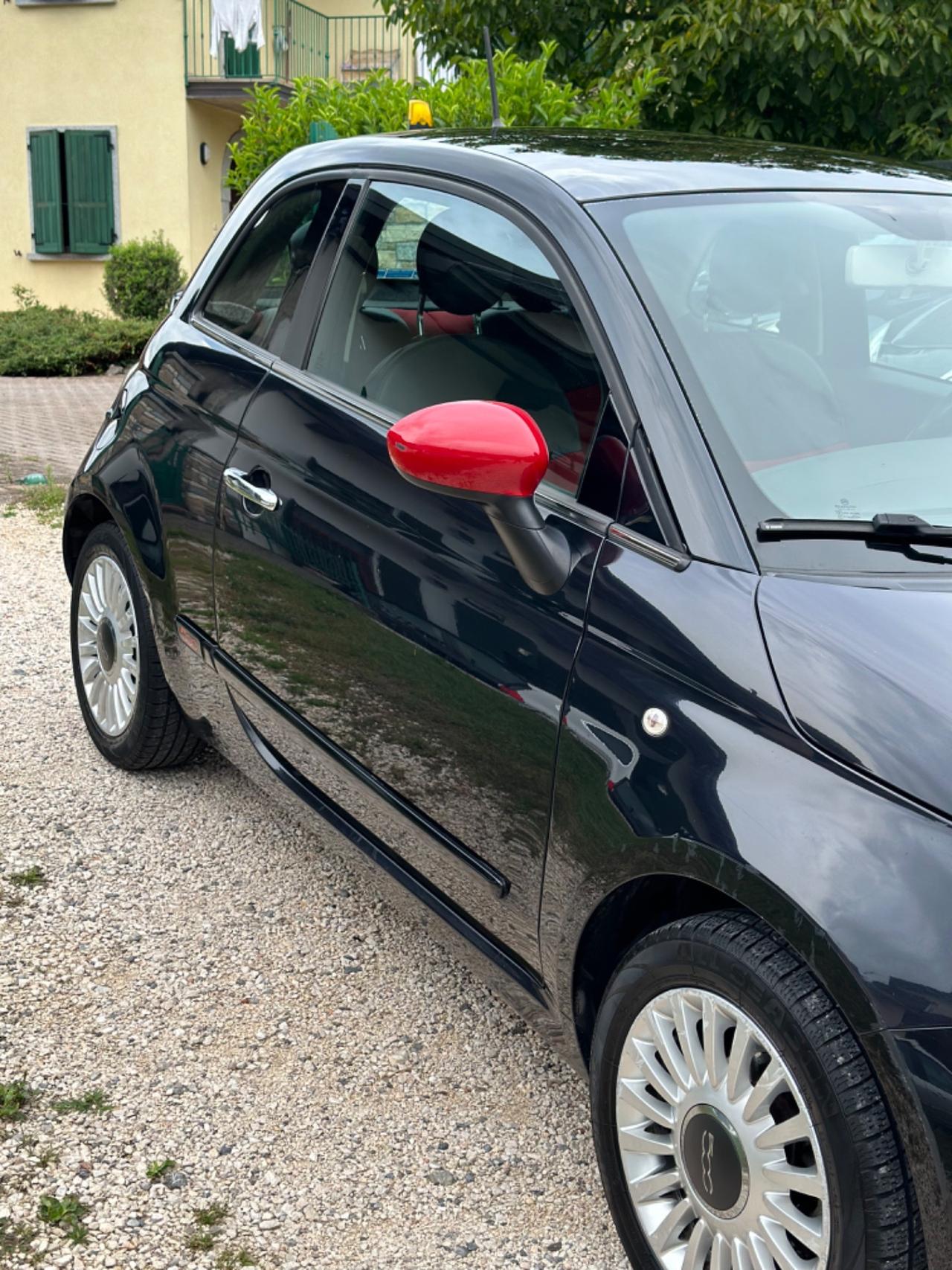 Fiat 500 1.2 LOUNGE UNICOPR NEOPAT KMCERT GARANZ