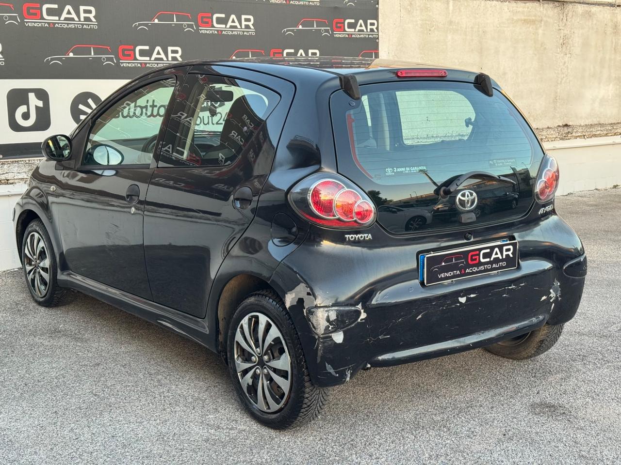 Toyota Aygo 1.0 12V VVT-i 5 porte
