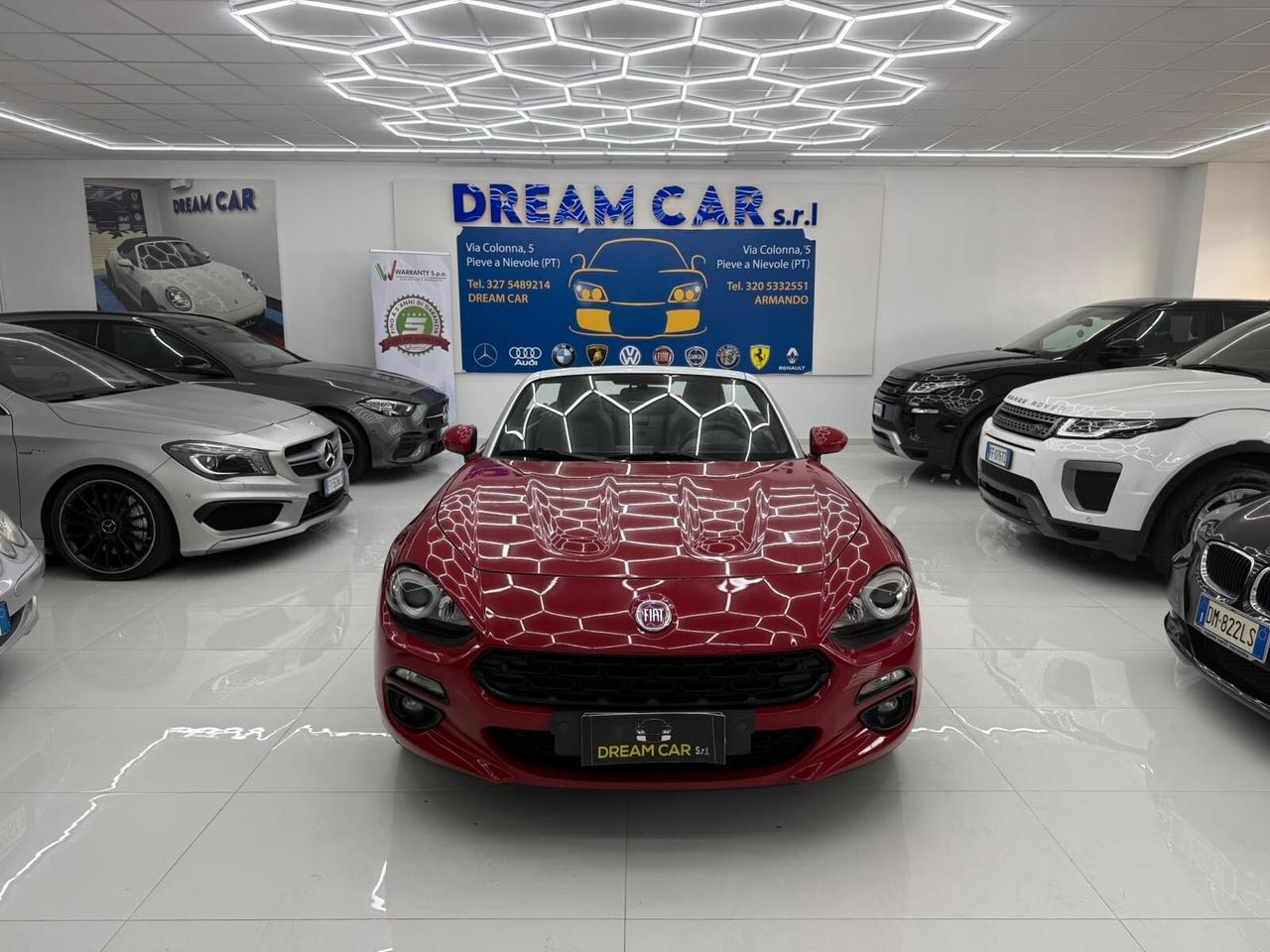 Fiat 124 Spider 1.4 140 CV -Cabrio