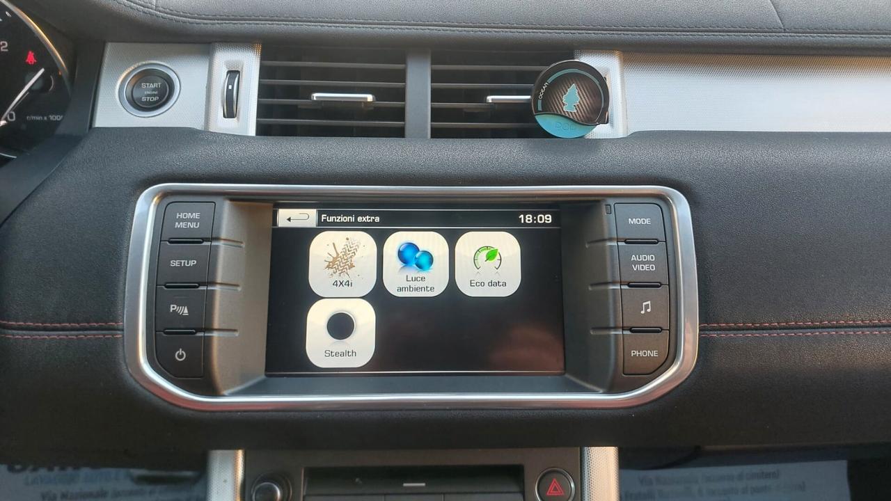 Land Rover Range Evoque PRESTIGE 2.2 DIESEL 190CV SD4