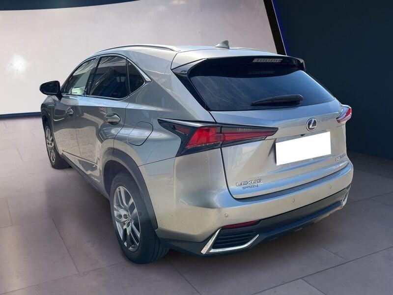 Lexus NX I 2018 2.5 Executive 4wd cvt