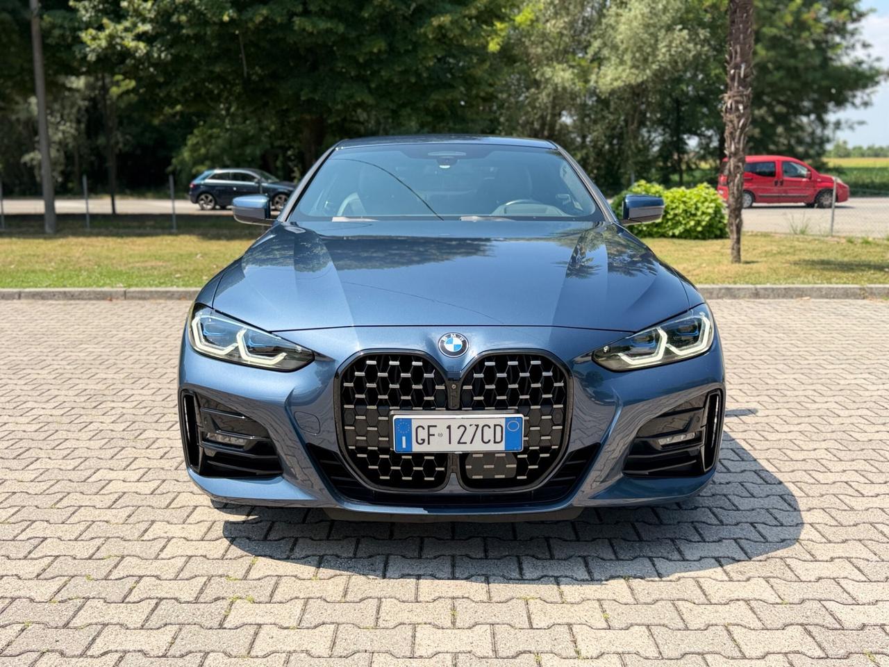 Bmw 420 420d 48V xDrive Coupé Msport