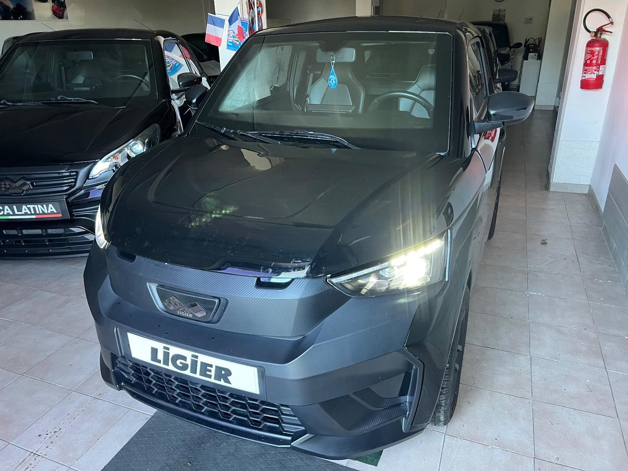 Ligier js 50 new black 2025 3000 km Elite full