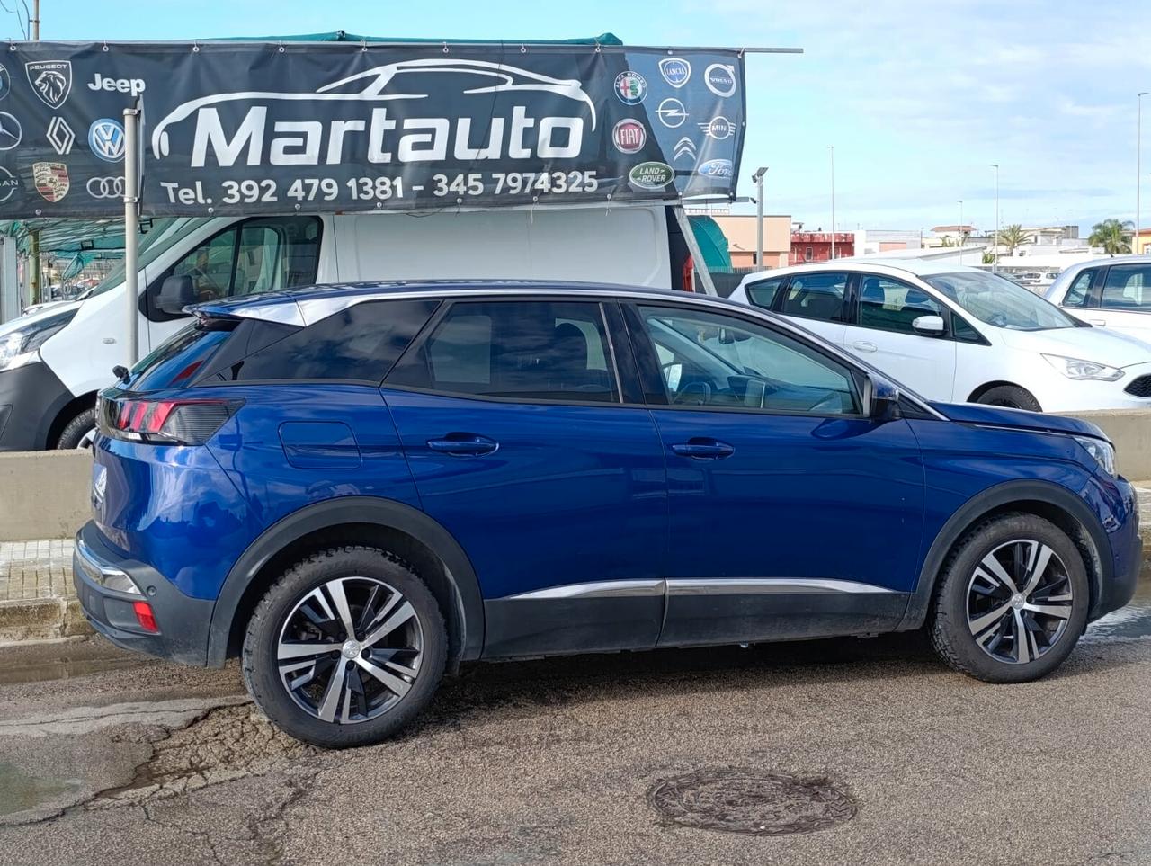 PEUGEOT 3008 ALLURE 1.5 HDI 130cv 09/2020 KM 113.000