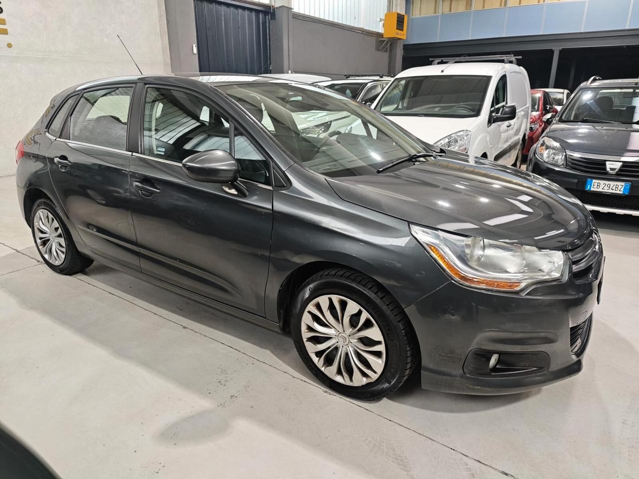 Citroen C4 Benzina tagliandi certificati