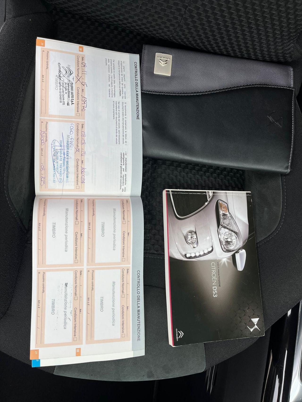 DS3 BlueHDi 120 S&S So Irresistible 2014