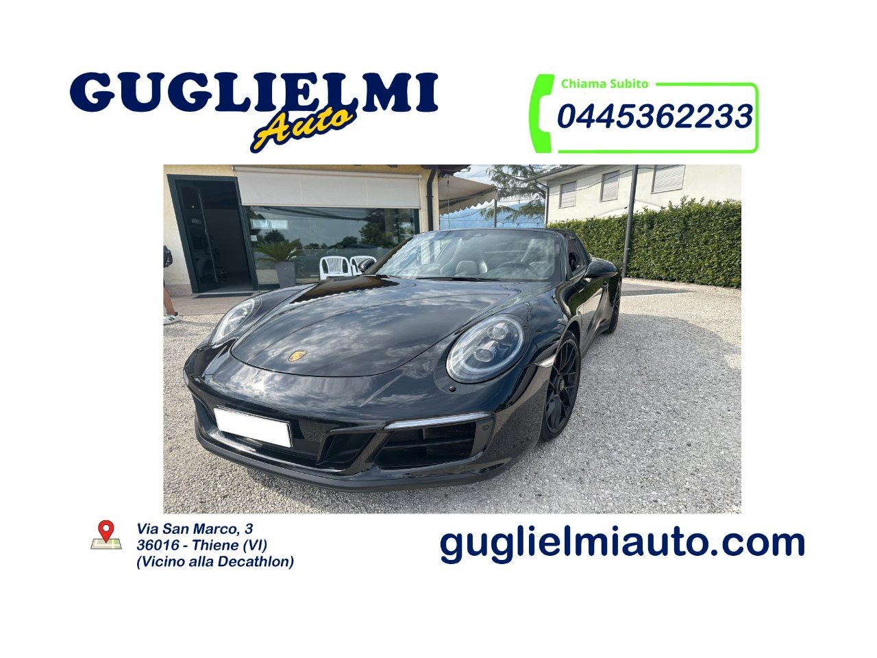 Porsche 911 Targa 3.0 4 GTS auto Garanzia Posche Ufficiale