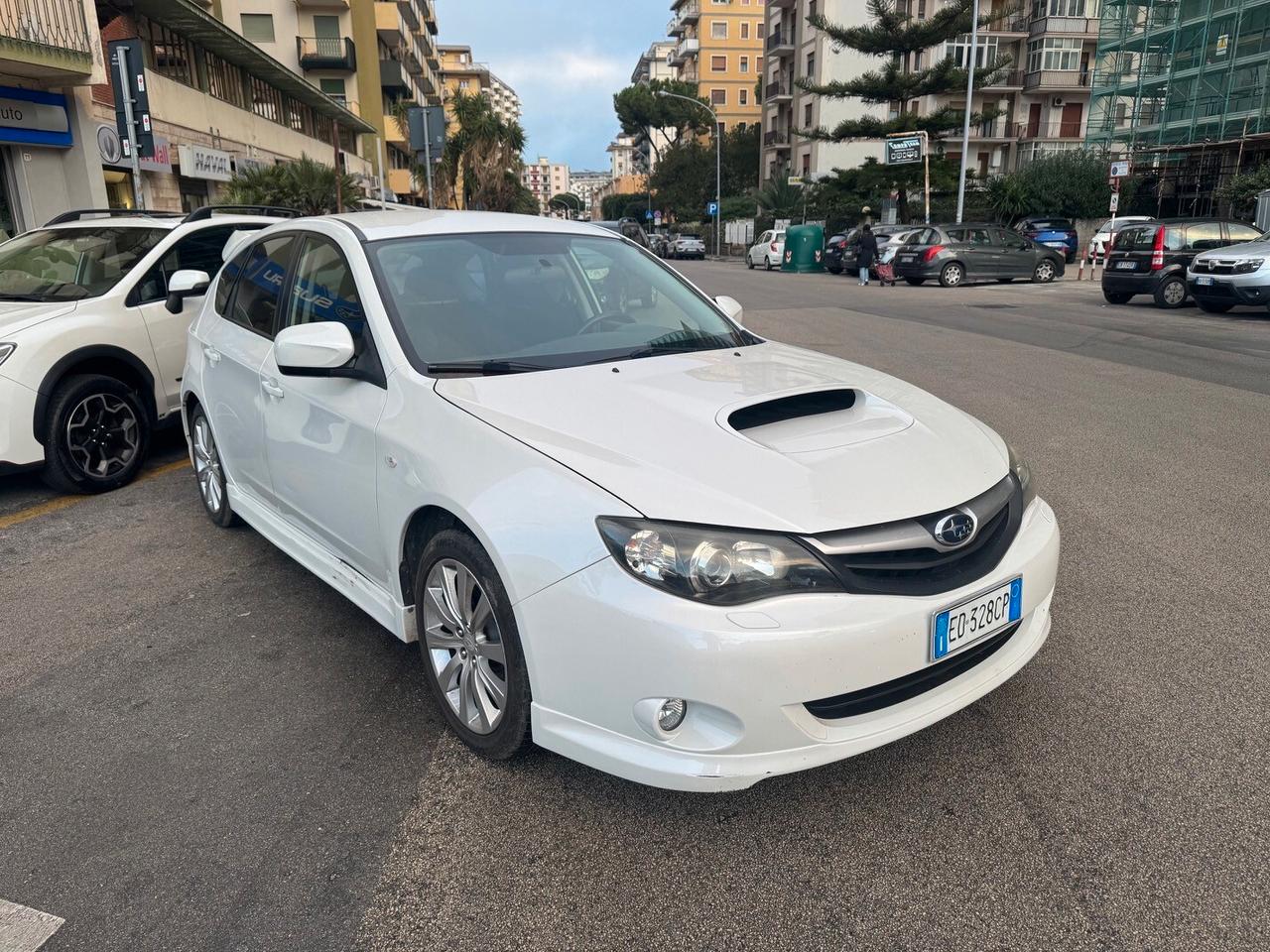 Subaru Impreza 2.0D Sport Dynamic