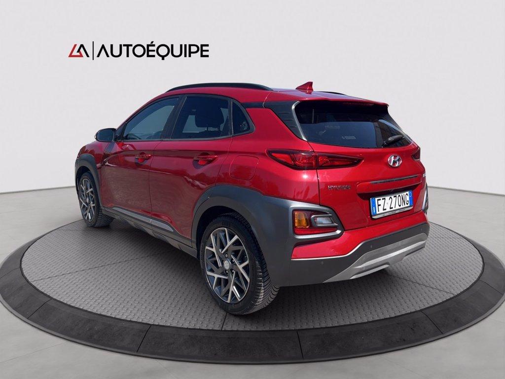 HYUNDAI Kona 1.6 hev Xprime Techno Pack 2wd dct del 2019