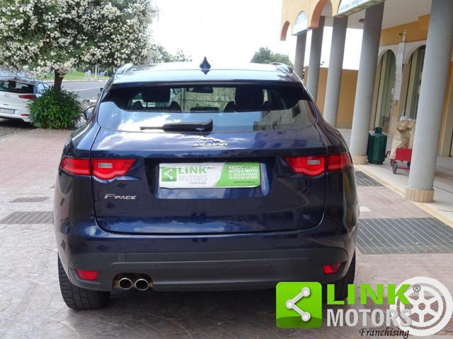 JAGUAR F-Pace 2.0 D. 180 CV R-SPORT