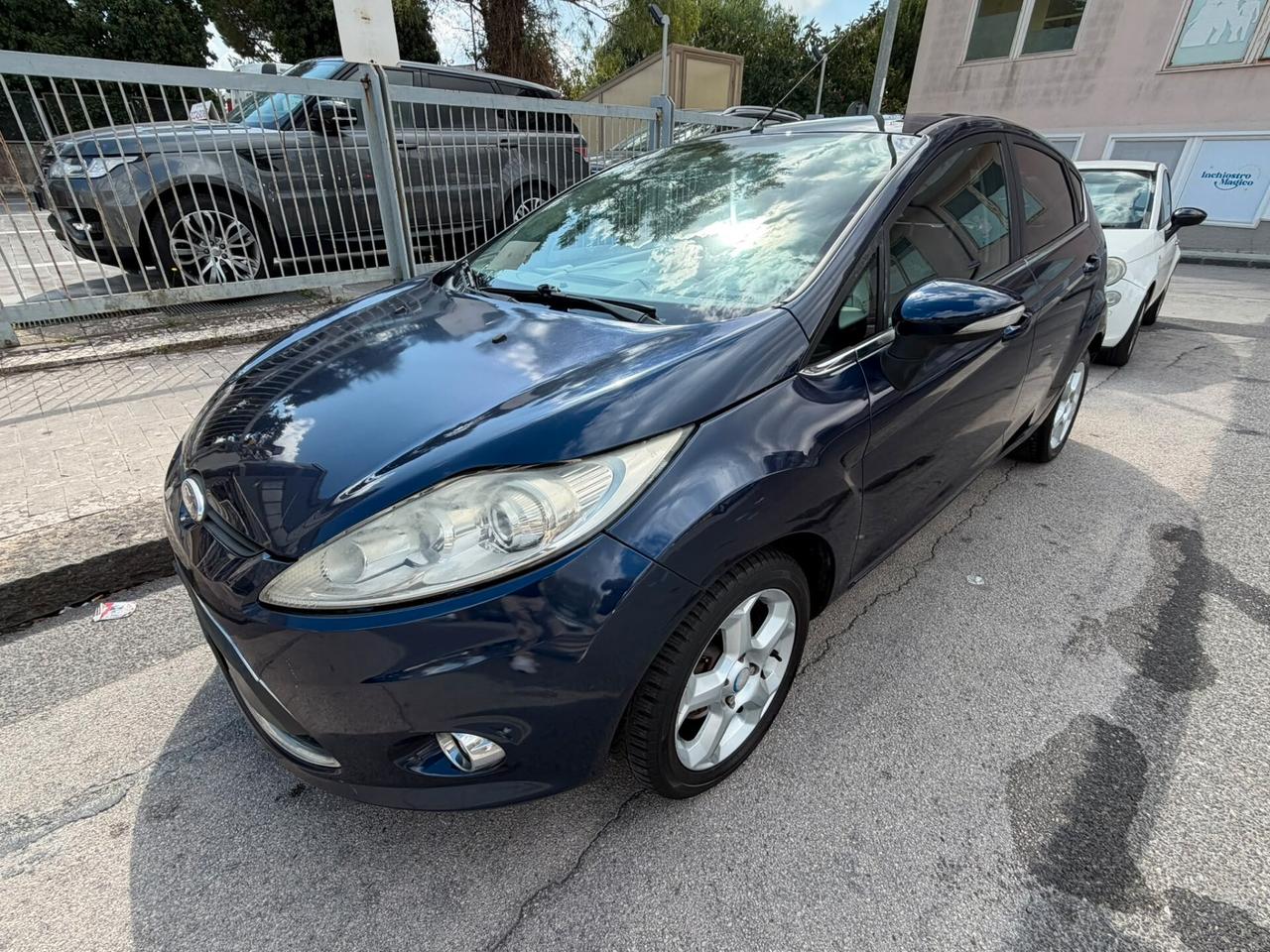 Ford Fiesta 1.2 60CVTitanium