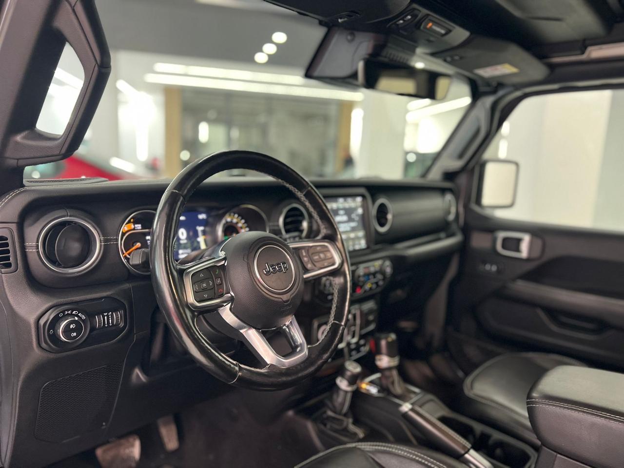 Jeep Wrangler Unlimited 2.2 Mjt II Night Eagle