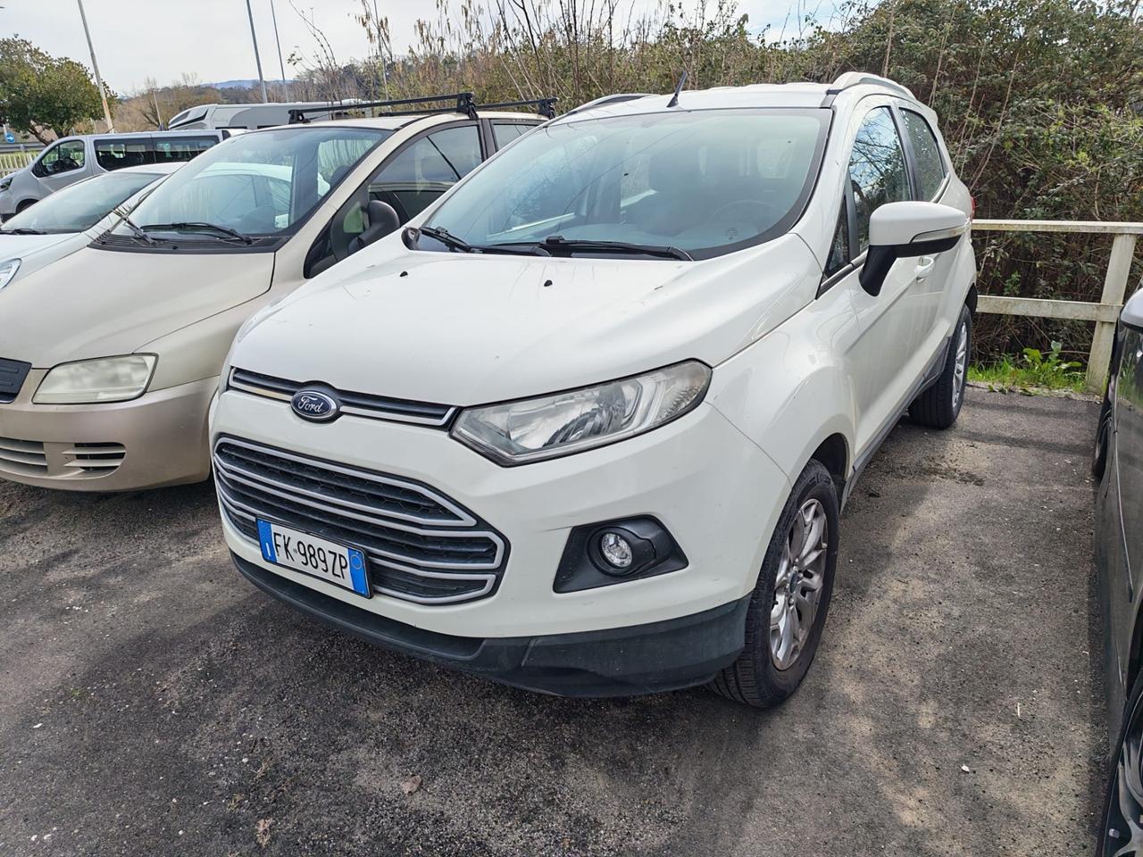 Ford EcoSport 1.5 TDCi 95 CV Titanium S