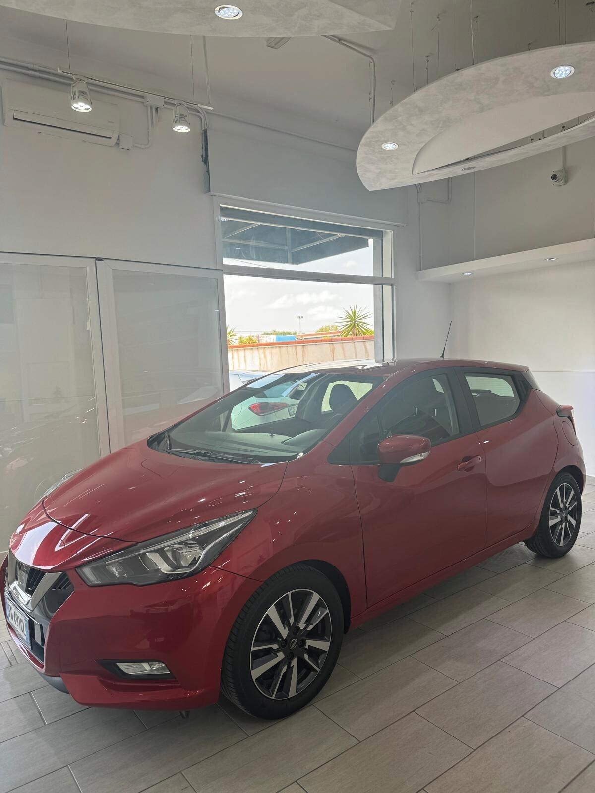 Nissan Micra IG-T 90 GPL 5 porte Plus