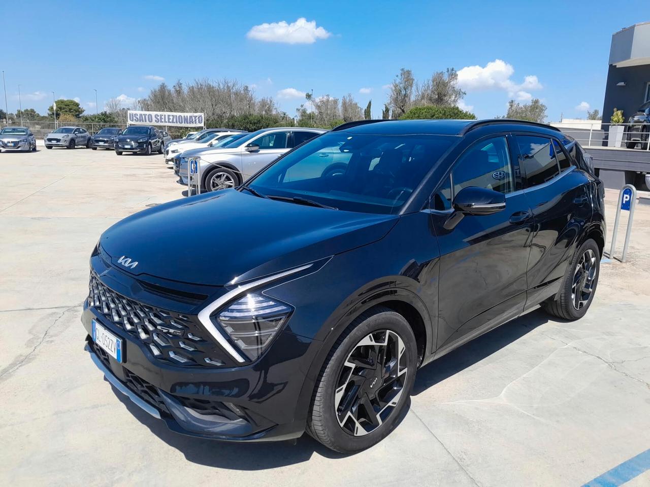 KIA SPORTAGE 1.6 136 CV GT LINE CAMBIO AUTOMATICO