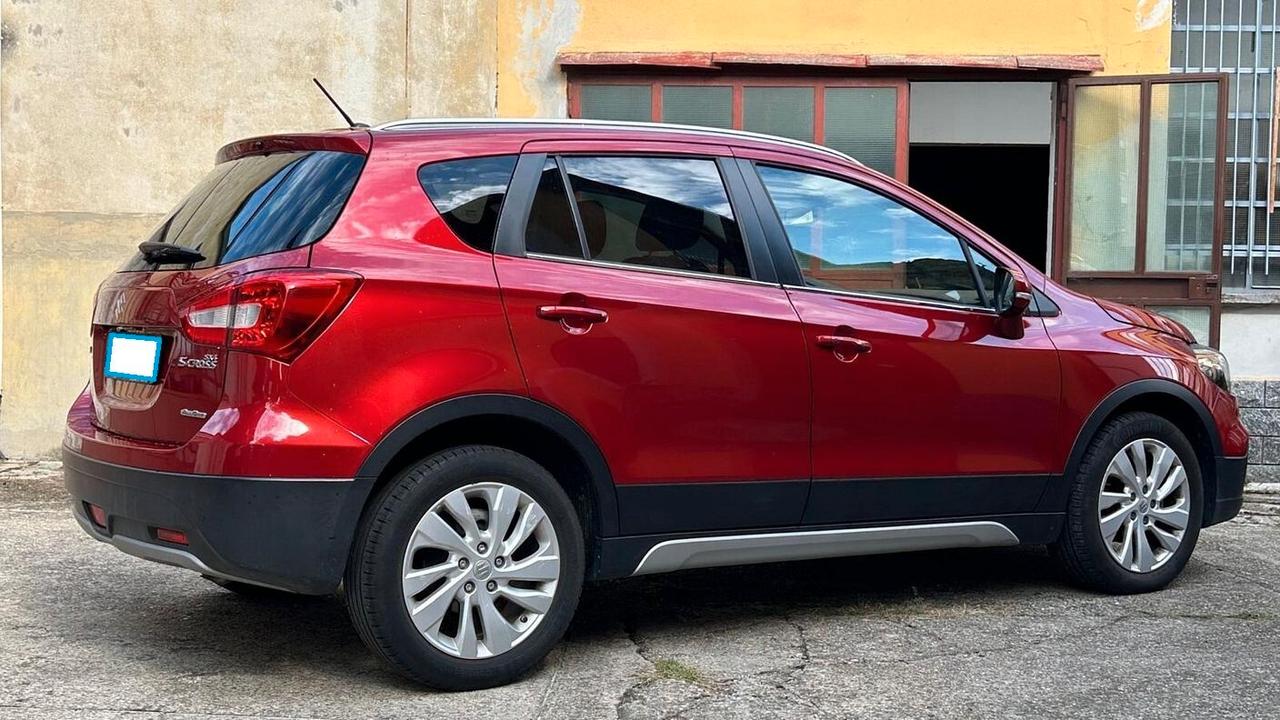 Suzuki S-Cross SX4 1.4 Boosterjet 4WD All Grip A/T Cool
