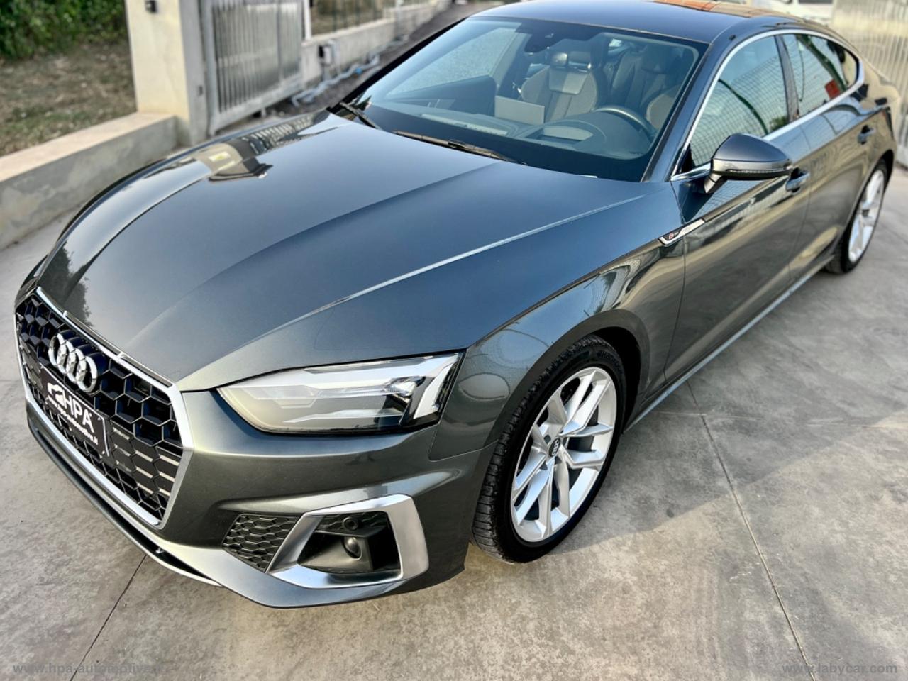 AUDI A5 SPORTBACK 2.0TDI S-tronic S-line LED NAVI PELLE RETROCAMERA