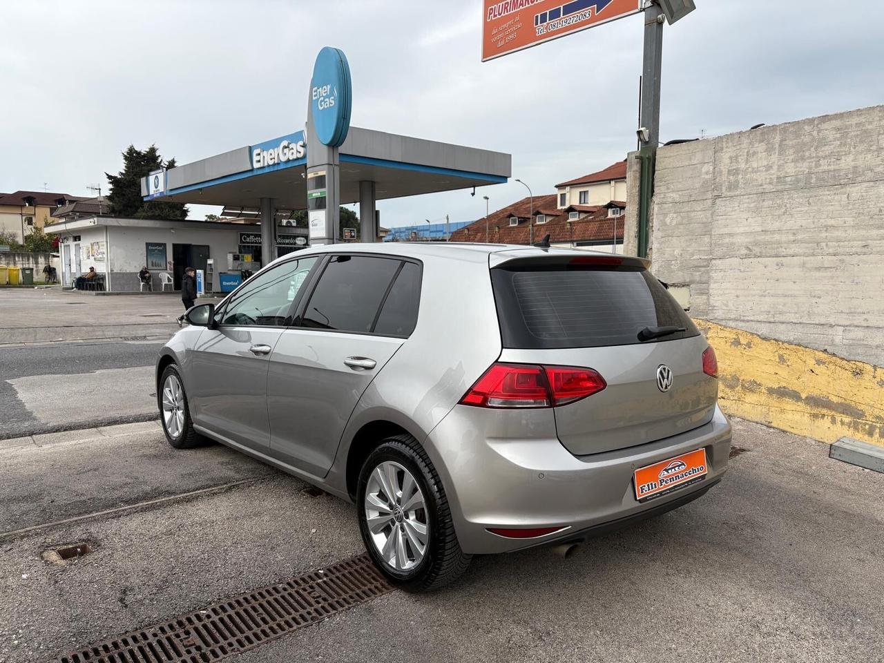 VOLKSWAGEN GOLF 1.6 DIESEL 110 (CV) 2016