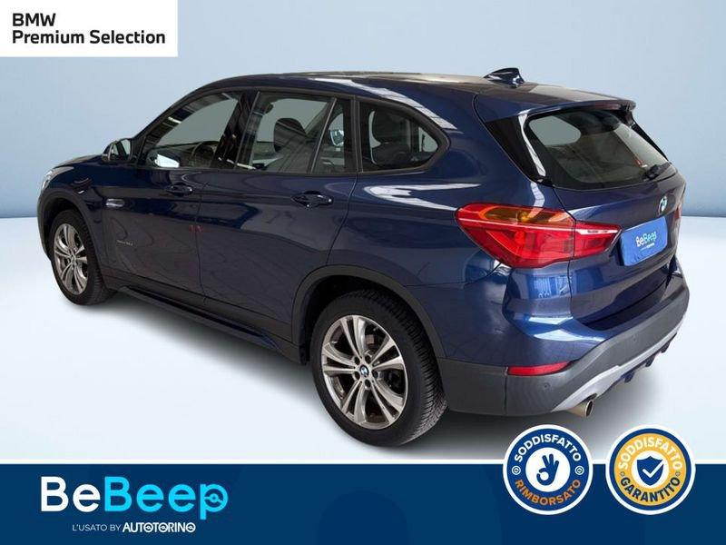 BMW X1 SDRIVE18D SPORT AUTO