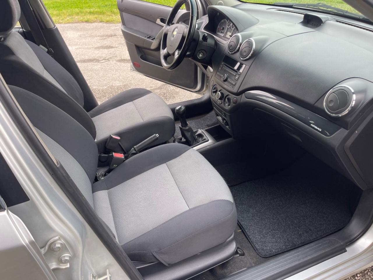 Chevrolet Aveo 1.2 5 porte L GPL Eco Logic