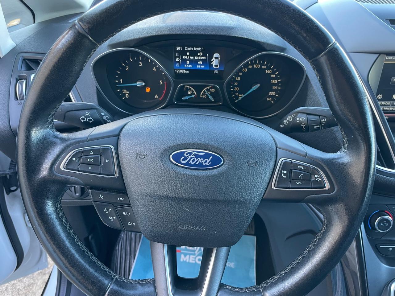 Ford C-Max 1.5 TDCi 120CV Start&Stop Titanium Gancio Traino