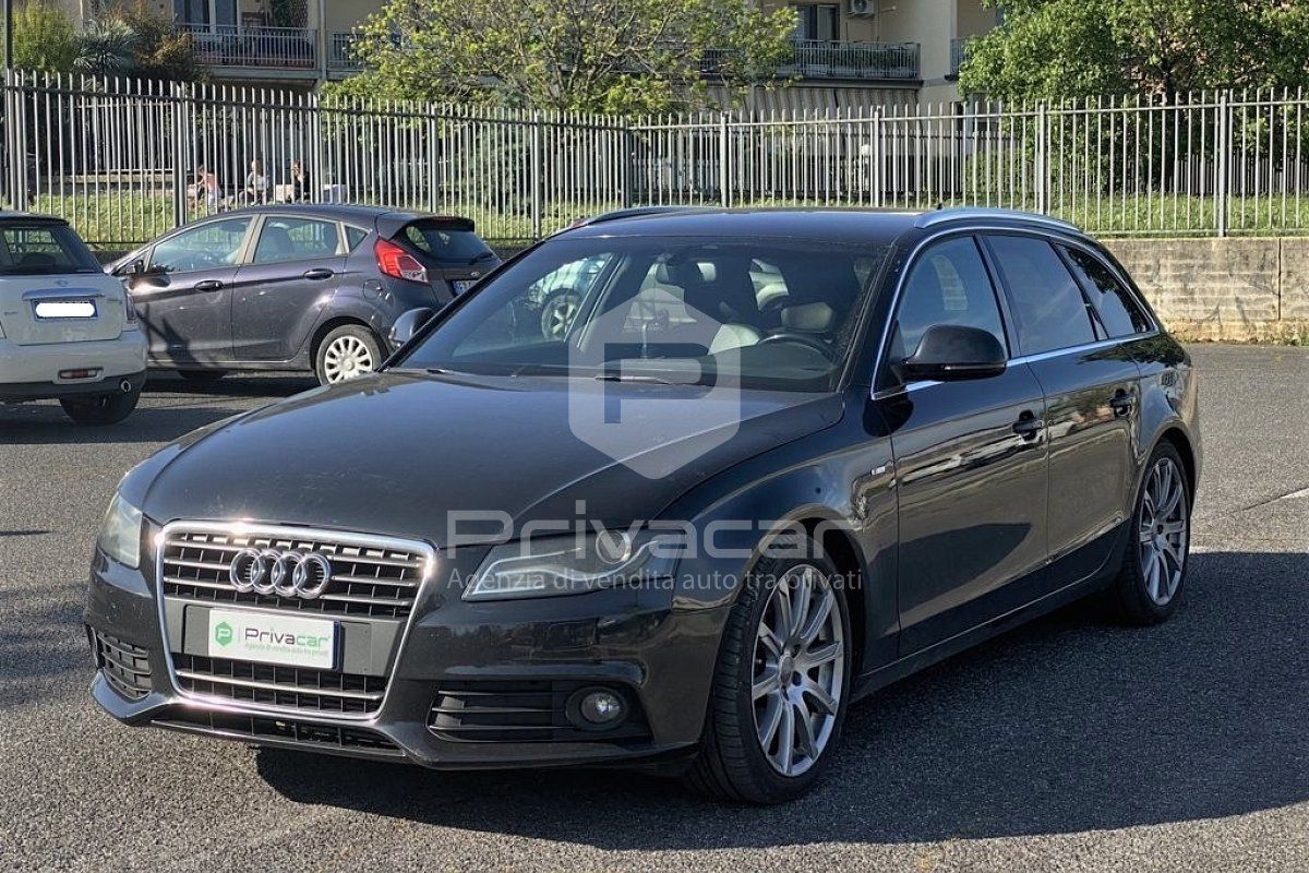 AUDI A4 Avant 2.0 TDI 143 CV F.AP. multitronic