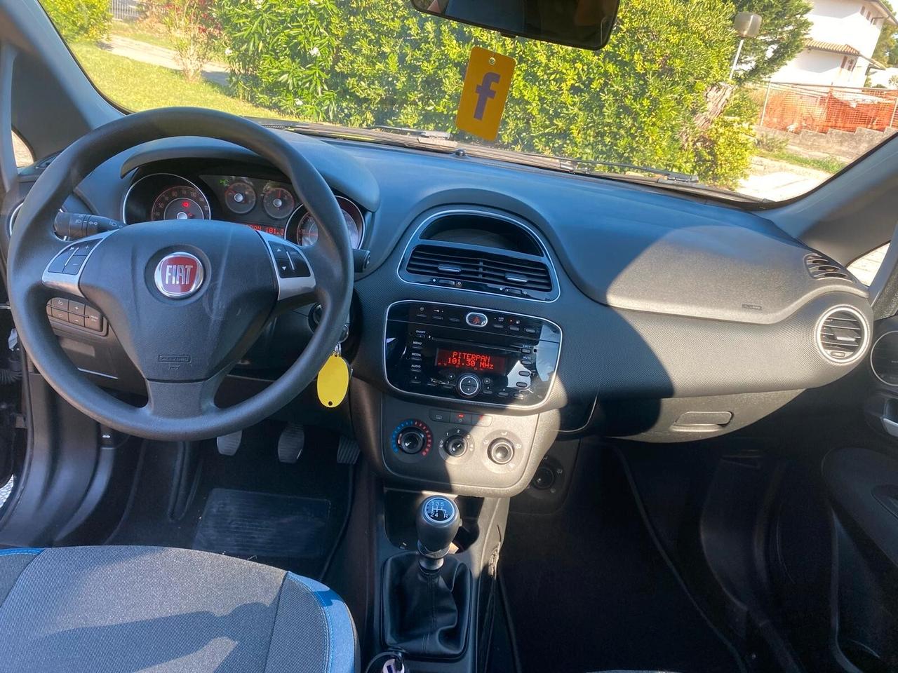 Fiat Punto 1.4 8V 5 porte Natural Power Street