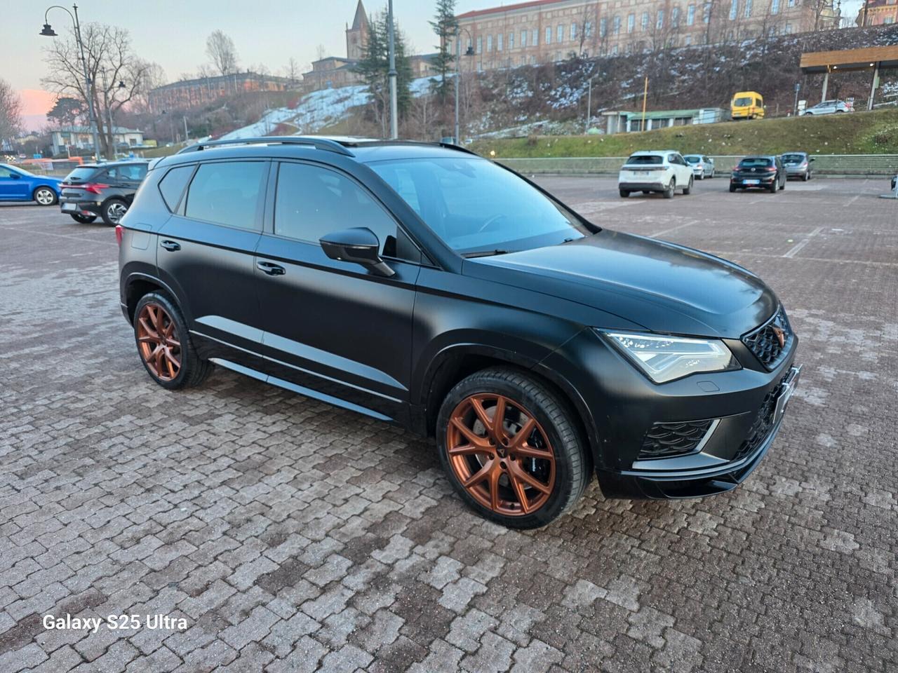 Cupra Ateca 2.0 cv300 4x4 ritiro usato/scambio