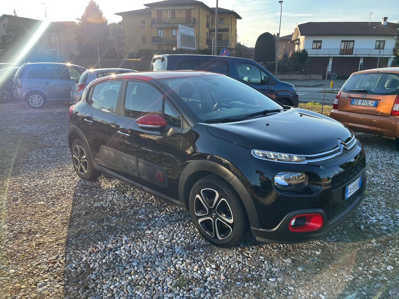 Citroen C3 PureTech 83 S&S Van Feel - Si Permuta - Ok Neopatentato