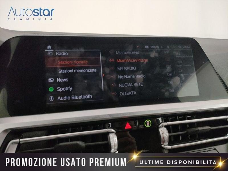 BMW Serie 4 430d Coupe mhev 48V xdrive Msport auto