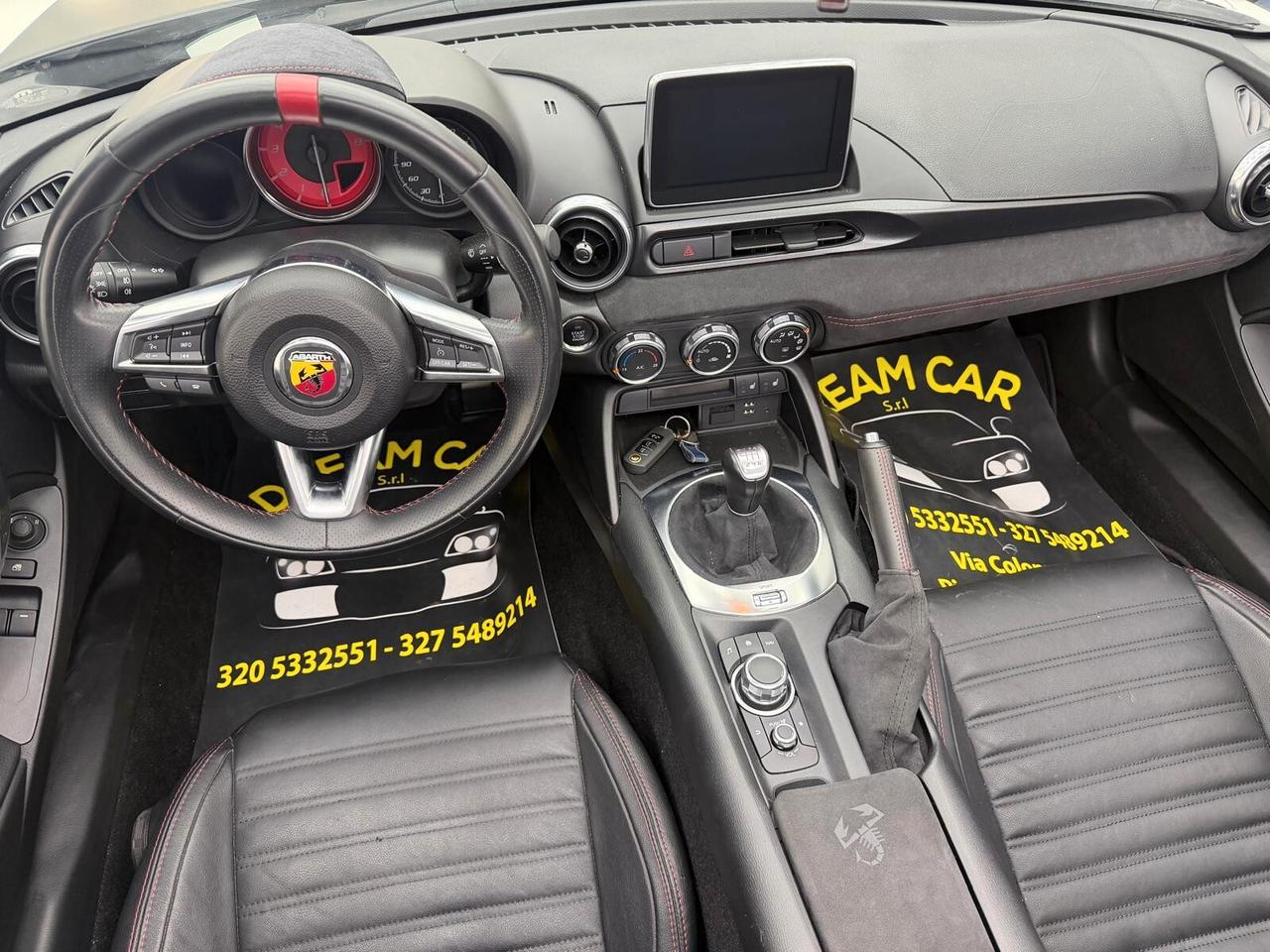 Abarth 124 Spider 1.4 170 CV -Cabrio - NUMERO 365 SU 1000