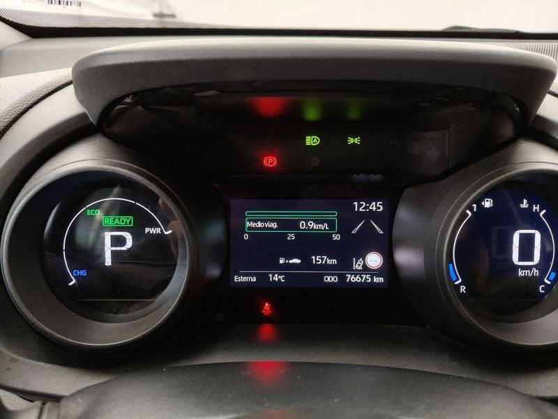 Toyota Yaris Cross Yaris Cross 1.5 Hybrid 5p. E-CVT Active