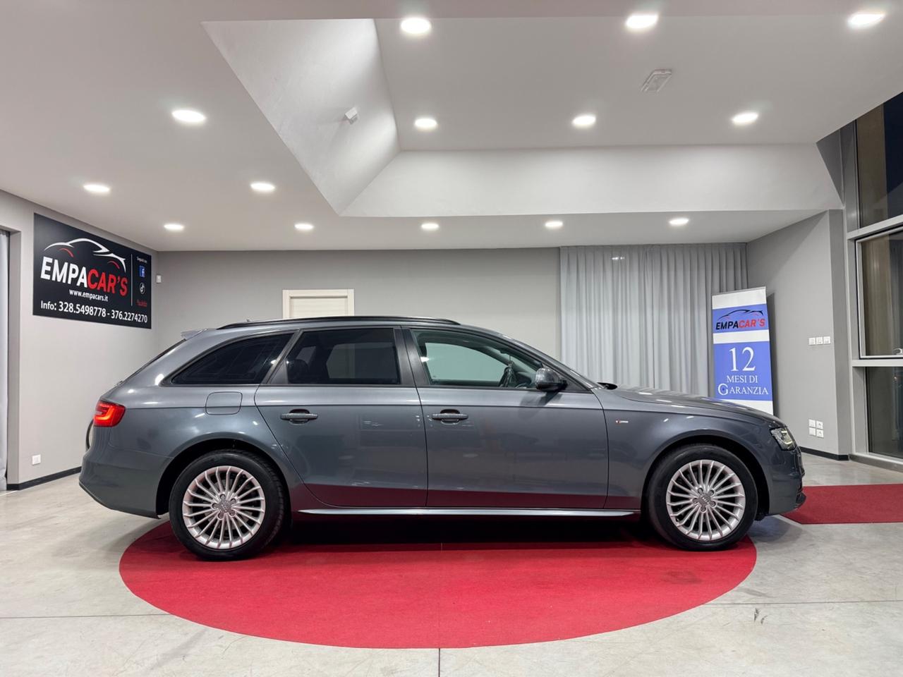 Audi A4 Avant 2.0 TDI 150 CV Quattro S-line