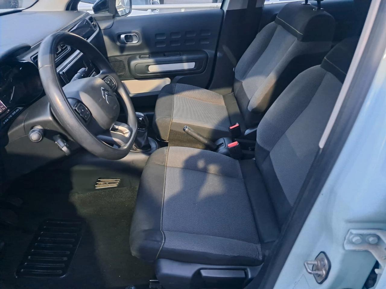 CITROEN C3 1.2 BENZINA 82 CV FEEL