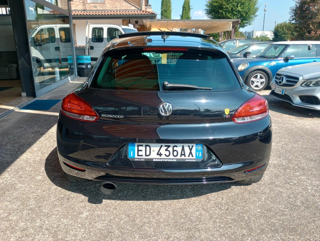 Volkswagen Scirocco 1.4 TSI BlueMotion Technology