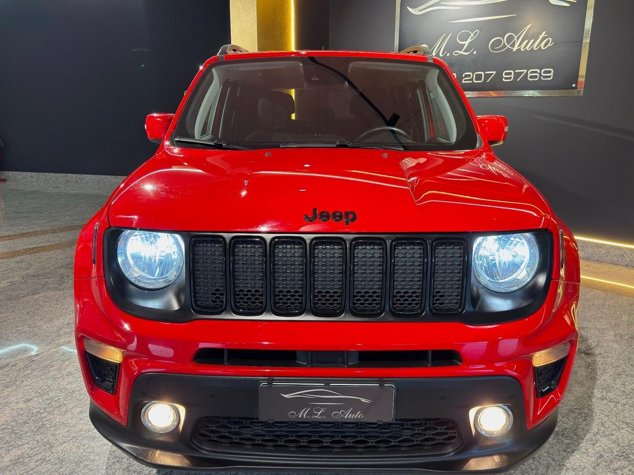 Jeep Renegade 1.6 Mjt DDCT 120 CV Night Eagle