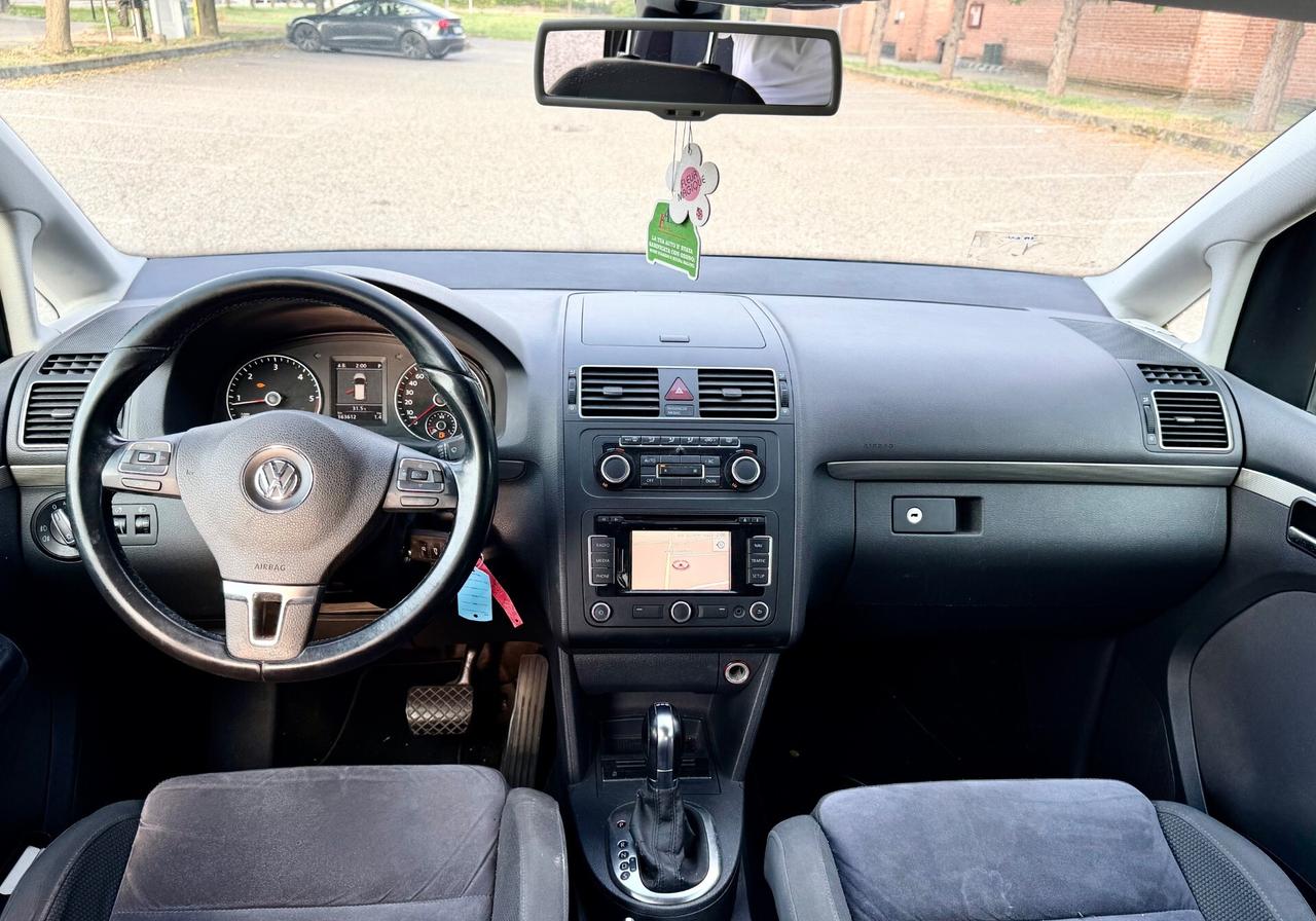 Volkswagen Touran 2.0 TDI 140 CV DSG Highline