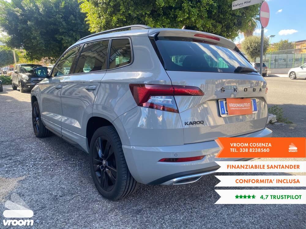 SKODA Karoq Karoq 2.0 TDI EVO SCR 115 CV DSG Sp...