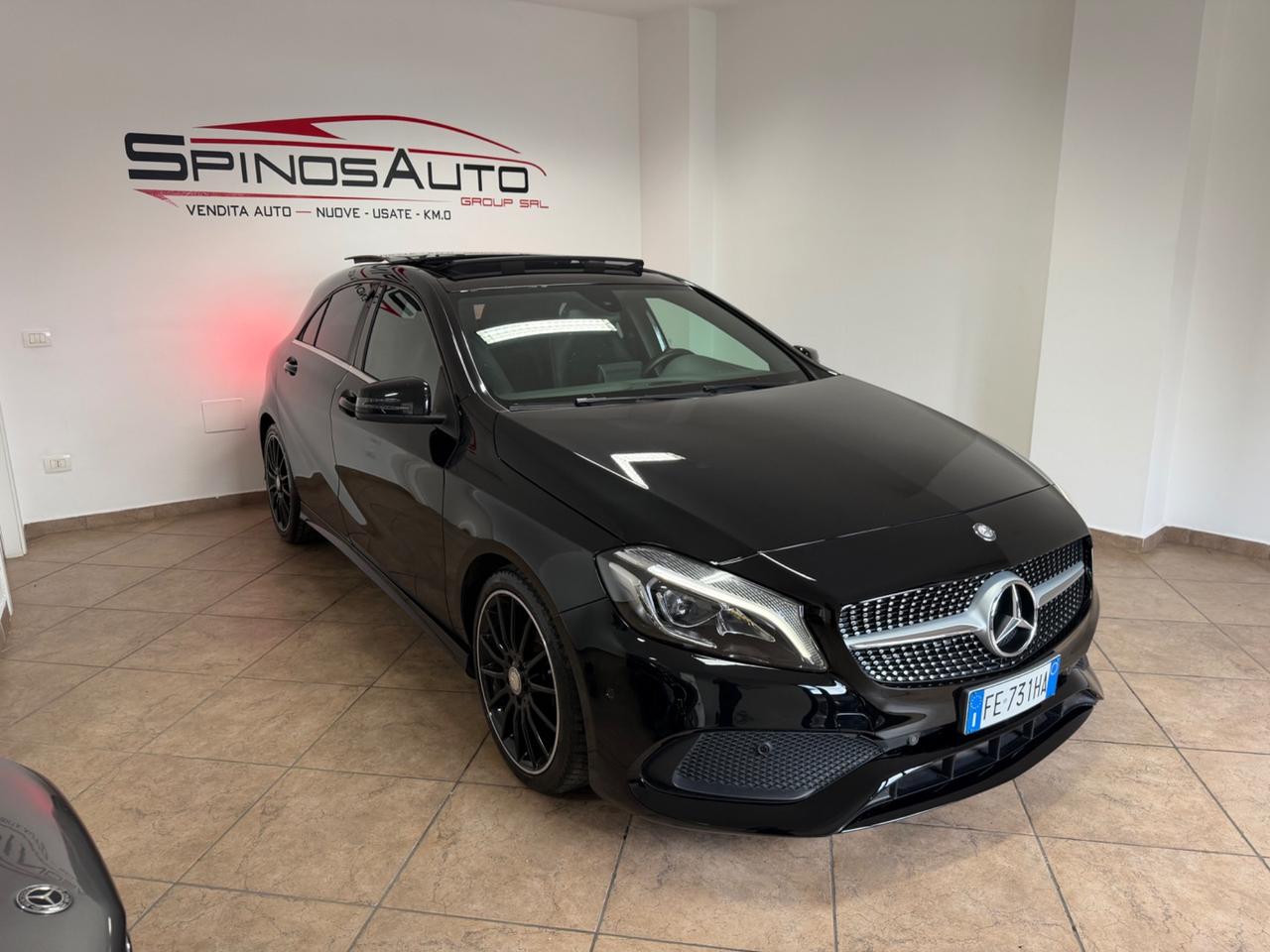 Mercedes-benz A 180 d PREMIUM AMG TETTO