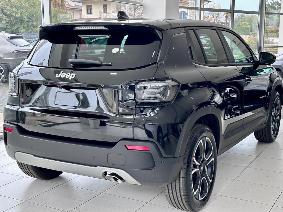 Jeep Avenger 1.2 turbo Summit fwd 100cv