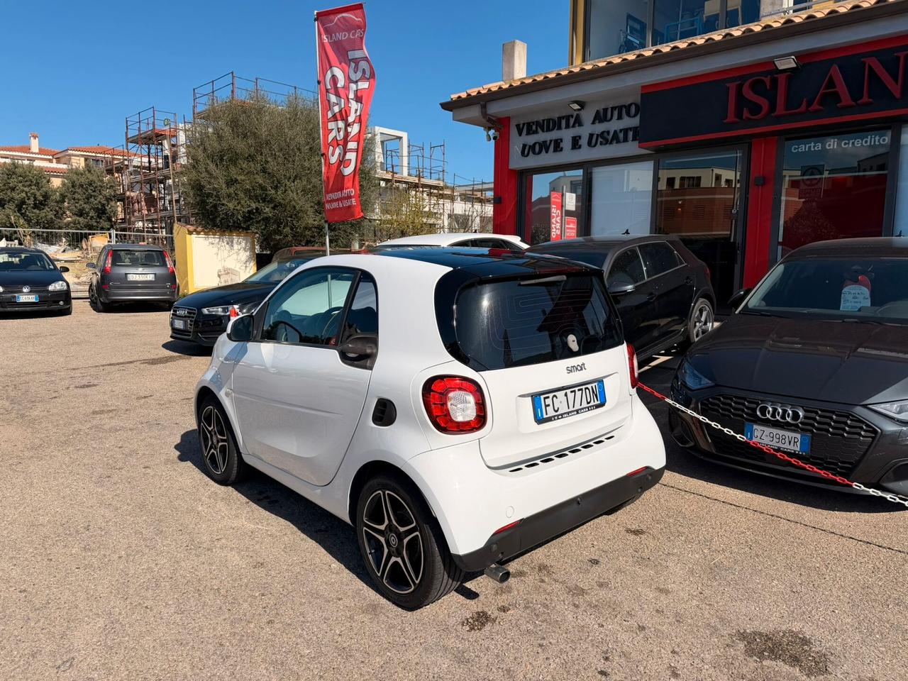SMART FORTWO AUTOMATICA 90CV TETTO LED FULL