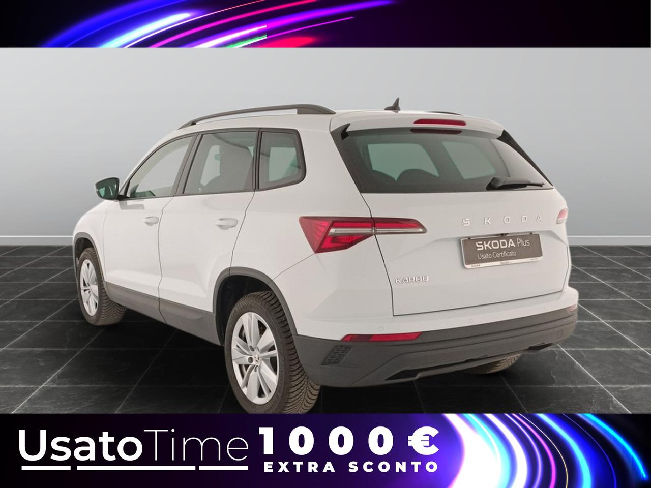 Skoda Karoq 1.5 tsi act executive dsg