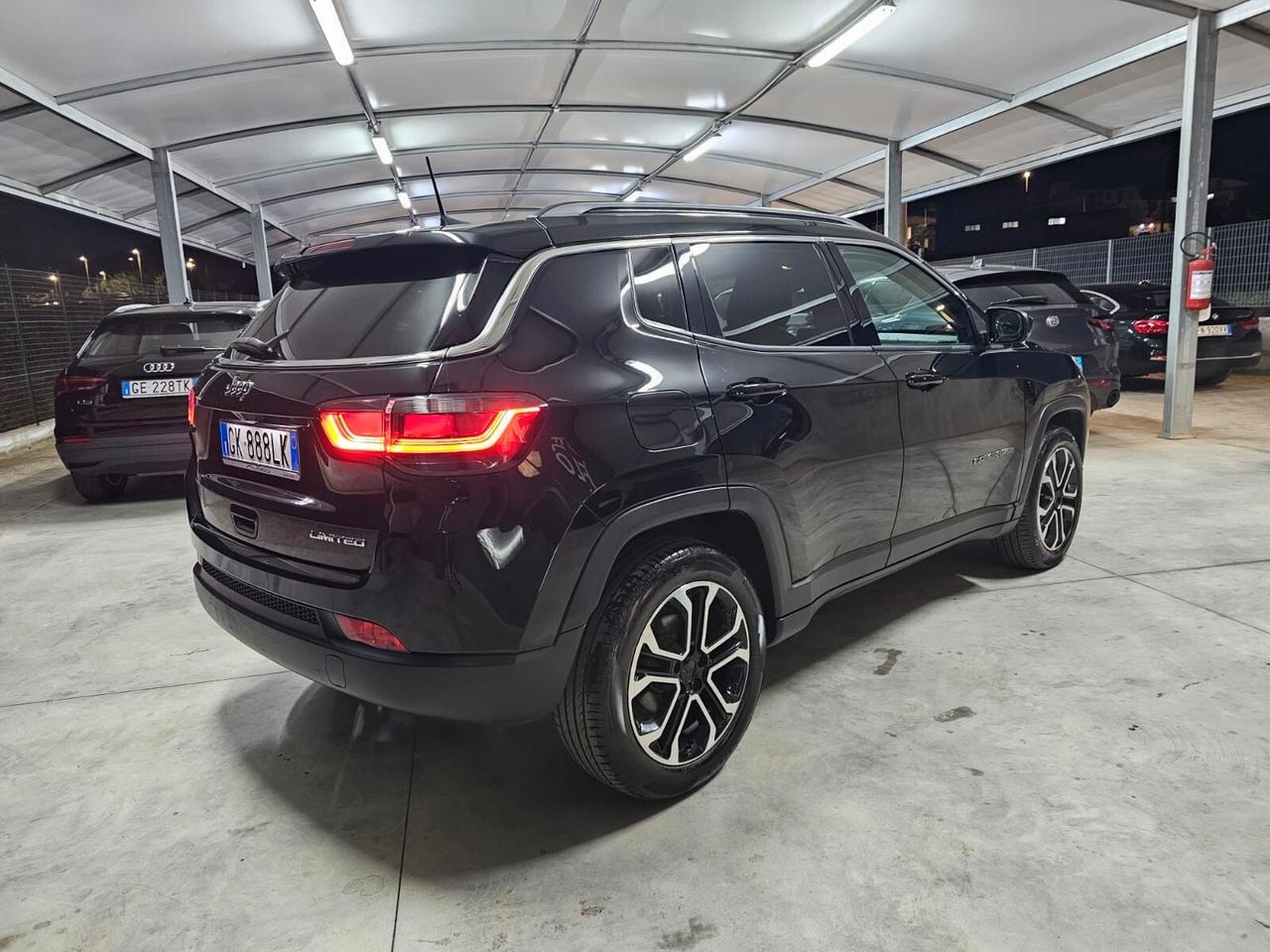 JEEP COMPASS 1.6MJT 130CV LIMITED 2022