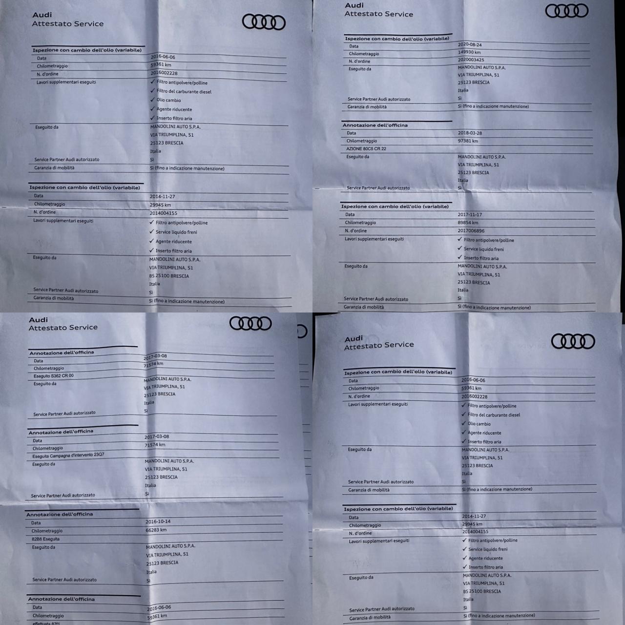 AUDI Q5 2.0 TDI 177CV S-LINE RESTYLING 2013