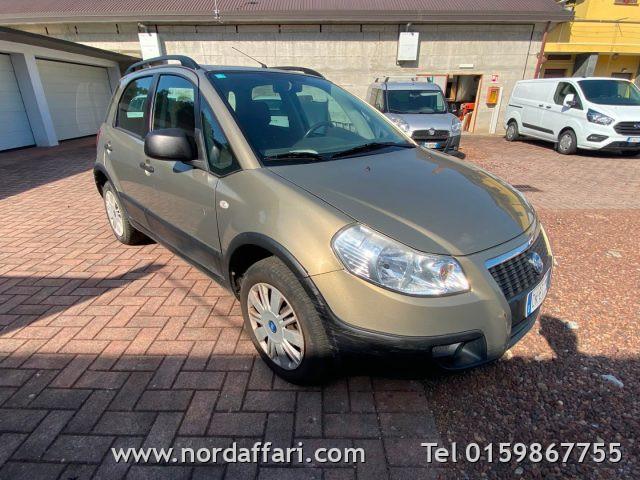 FIAT Sedici 1.6 16V 4x4 Dynamic