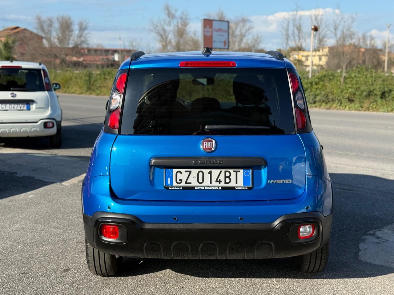 Fiat Panda Pandina Cross 1.0 firefly 70cv hybrid Blu Italia