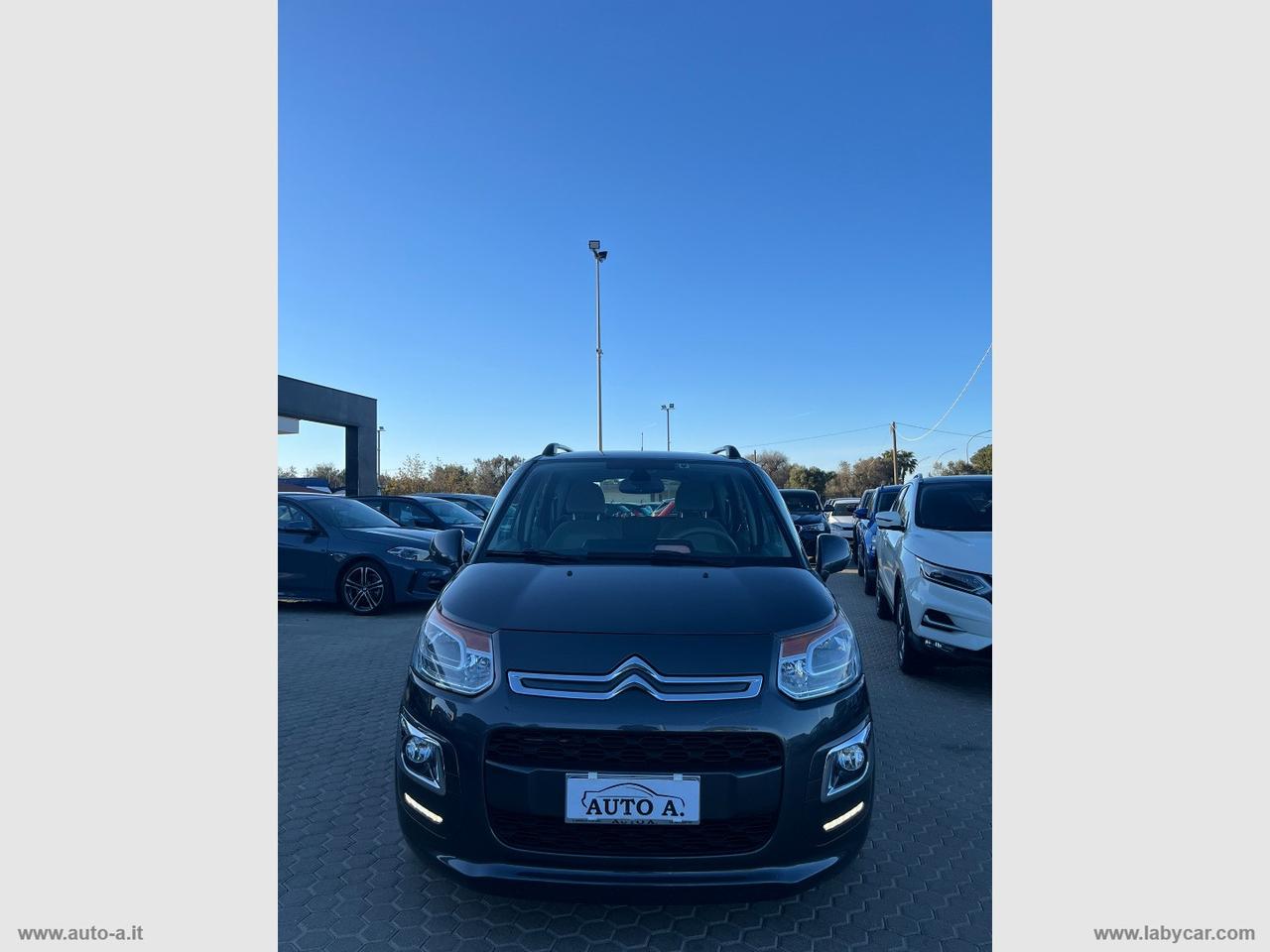 CITROEN C3 Picasso 1.6 HDi 90 Exclusive
