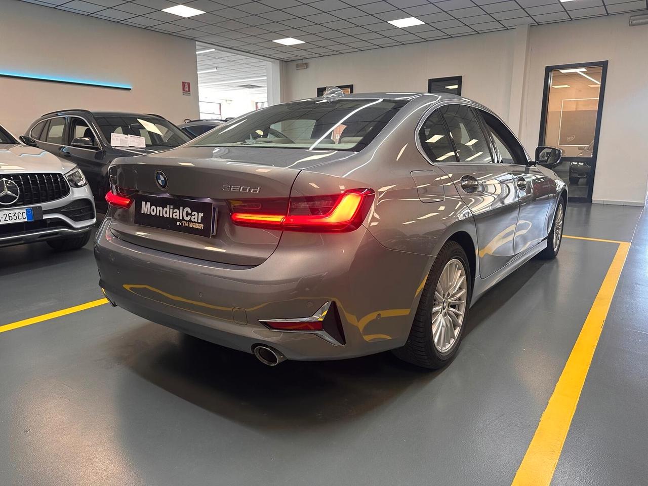 BMW 320 d mhev 48V Luxury auto